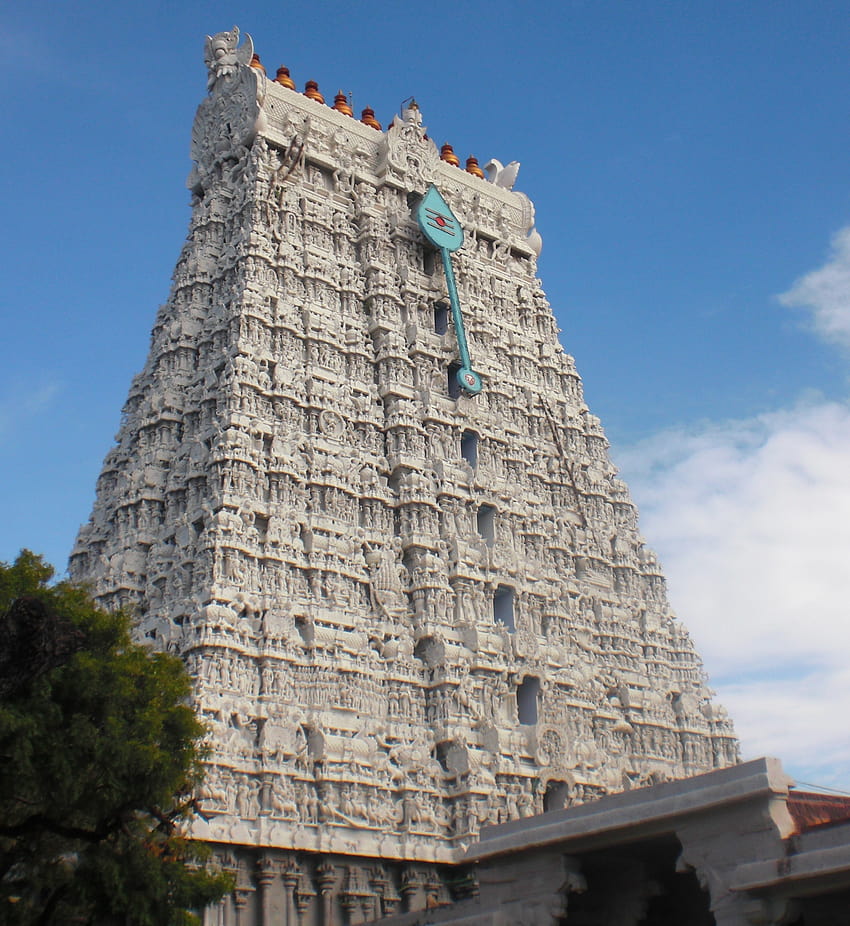 Holenderska okupacja świątyni Tiruchendur, thiruchendur murugan Tapeta na telefon HD