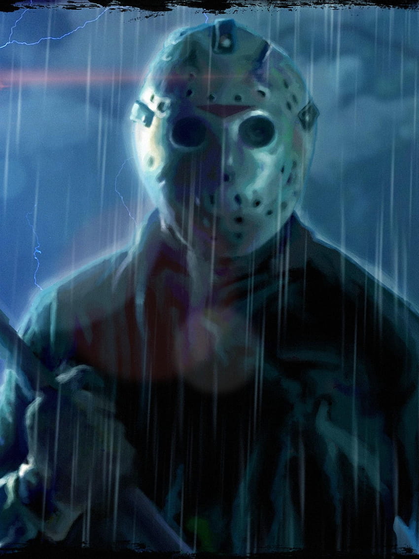 Friday the 13th movie poster movies Jason  Jason Voorhees HD wallpaper   Wallpaper Flare