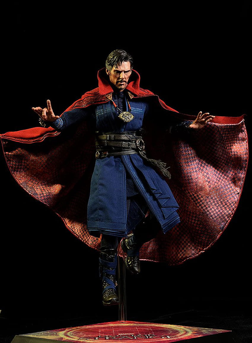Review and of Marvel Doctor Strange sixth scale action figure, doctor strange close up HD phone wallpaper