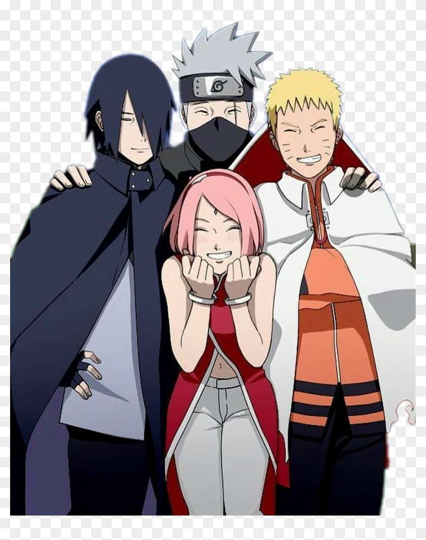 Team 7: Sasuke, Naruto and Sakura by Mikuru