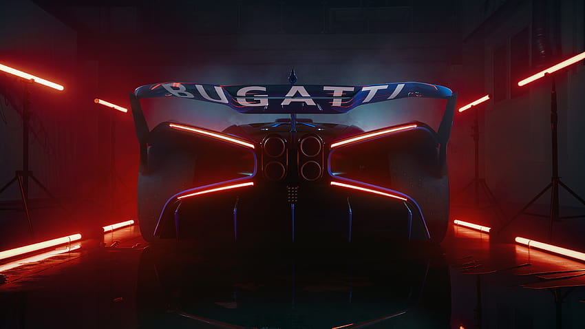 Bugatti Bolide , Hypercars, 2021, , Voitures, bugatti bolide 2022 Fond d'écran HD