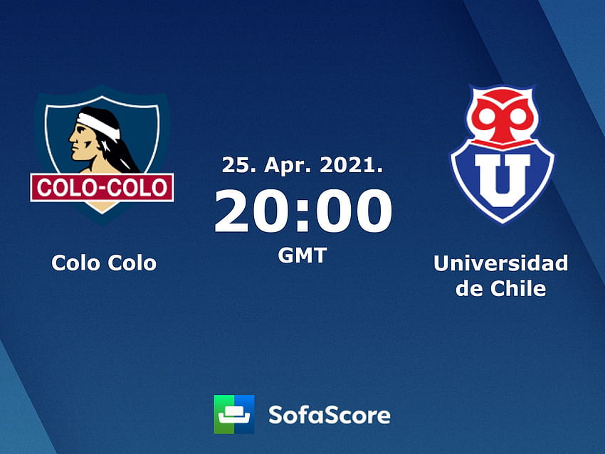 Colo Colo Universidad de Chile en vivo ver partido online y resultado en  directo fondo de pantalla | Pxfuel