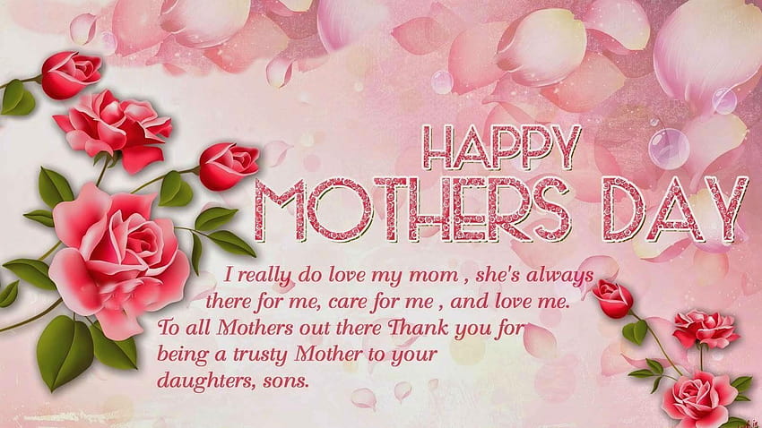 Happy Mother's Day, happy mothers day 2018 HD wallpaper | Pxfuel