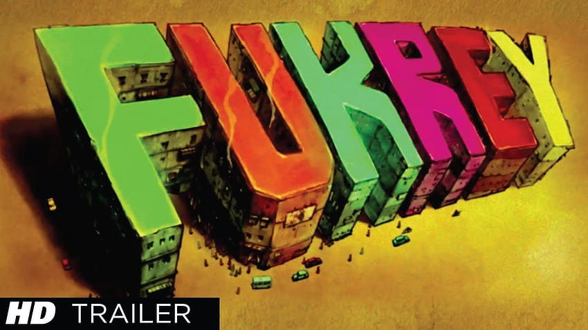 bande-annonce officielle de fukrey Fond d'écran HD