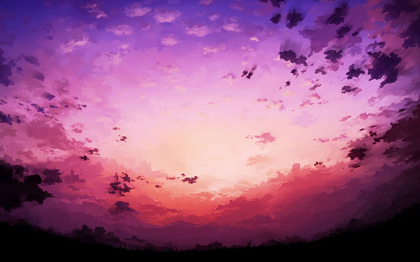 1440x900 Pink Sky Horizon Risoluzione 1440x900, sfondi e, cielo rosa Sfondo HD