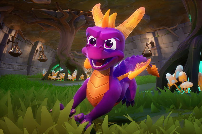 La remasterización de la trilogía de Spyro the Dragon incluirá una trilogía nueva y original de Spyro reavivada fondo de pantalla
