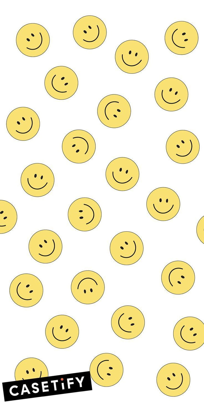 1 Yellow Smiley Face, aesthetic smiley faces HD phone wallpaper