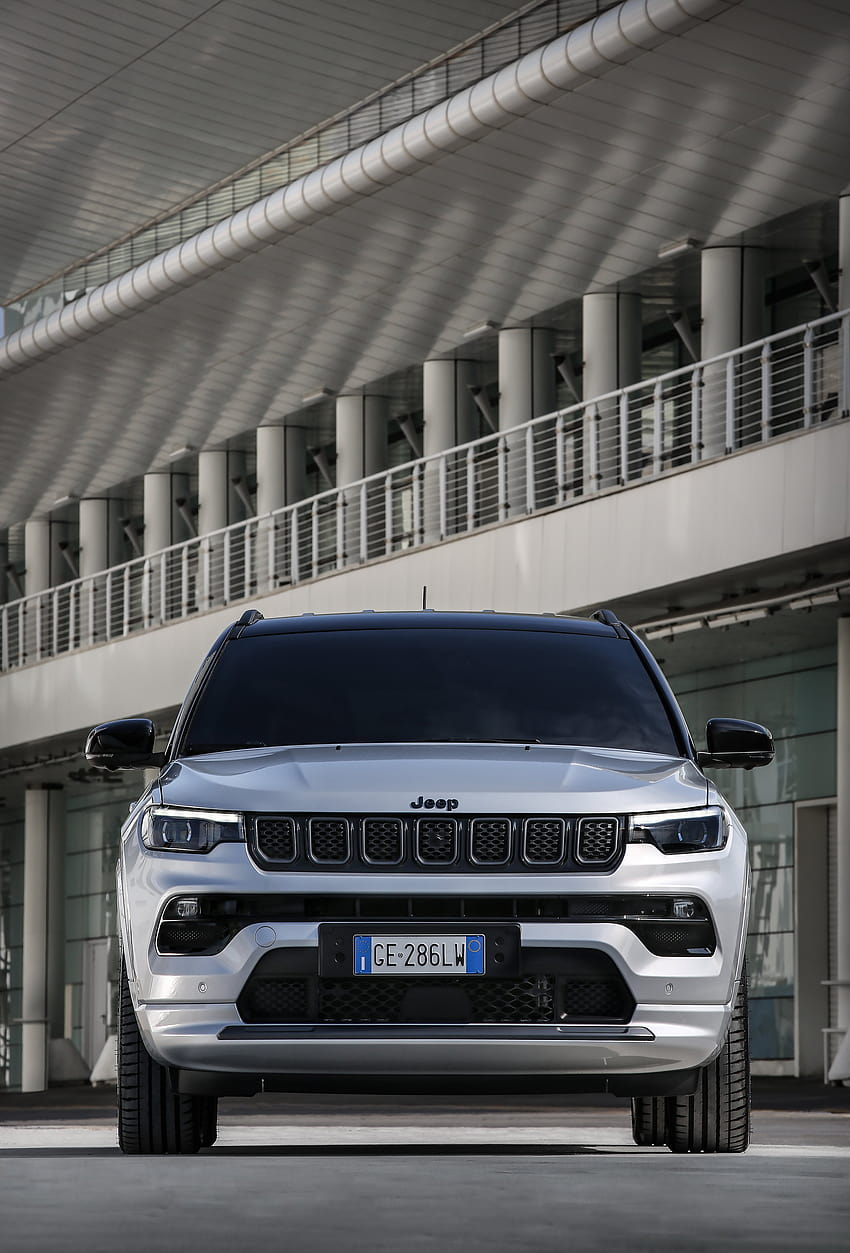 2022 Jeep Compass S 4xe, jeep 2022 HD phone wallpaper