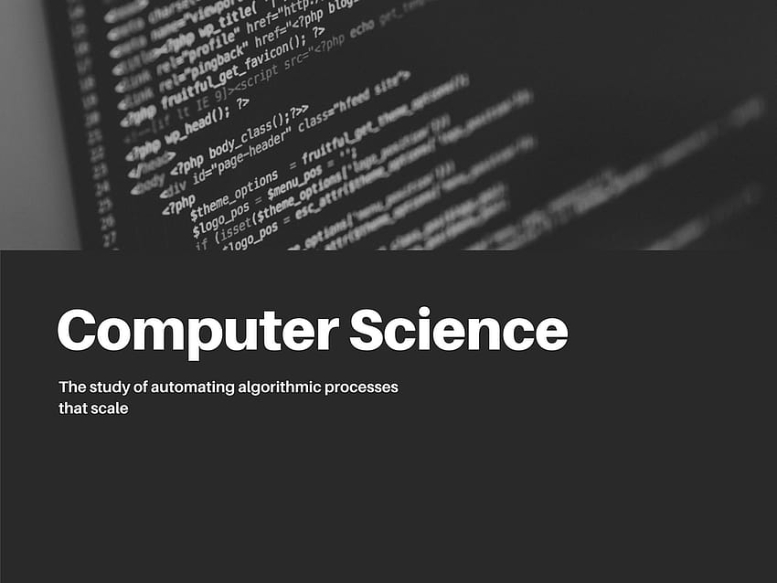 Computer Science Degrees: What Are They? And What's the Difference, computer scientist HD wallpaper