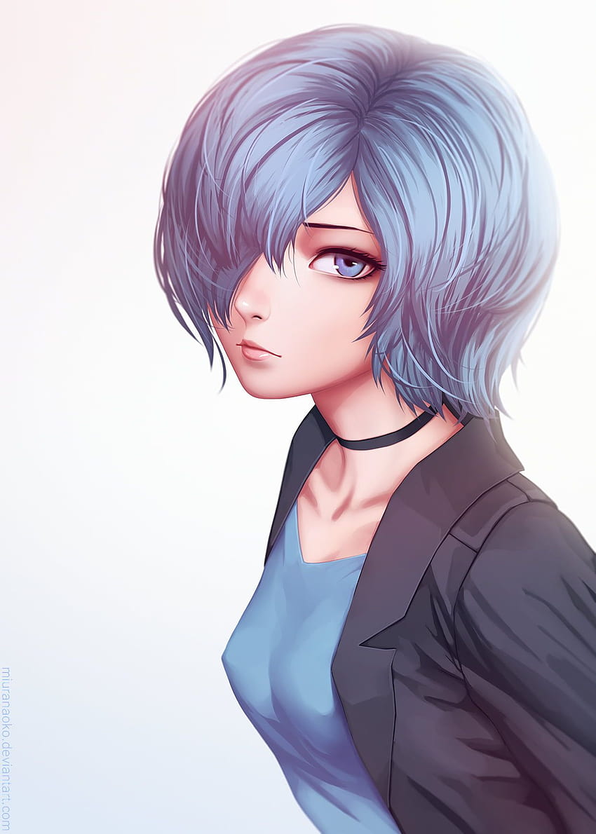 Page 2 | blue-haired girl character HD wallpapers | Pxfuel