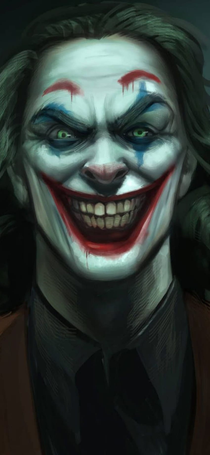 Best portrait ,face,joker,clown,supervillain,fictional character ...