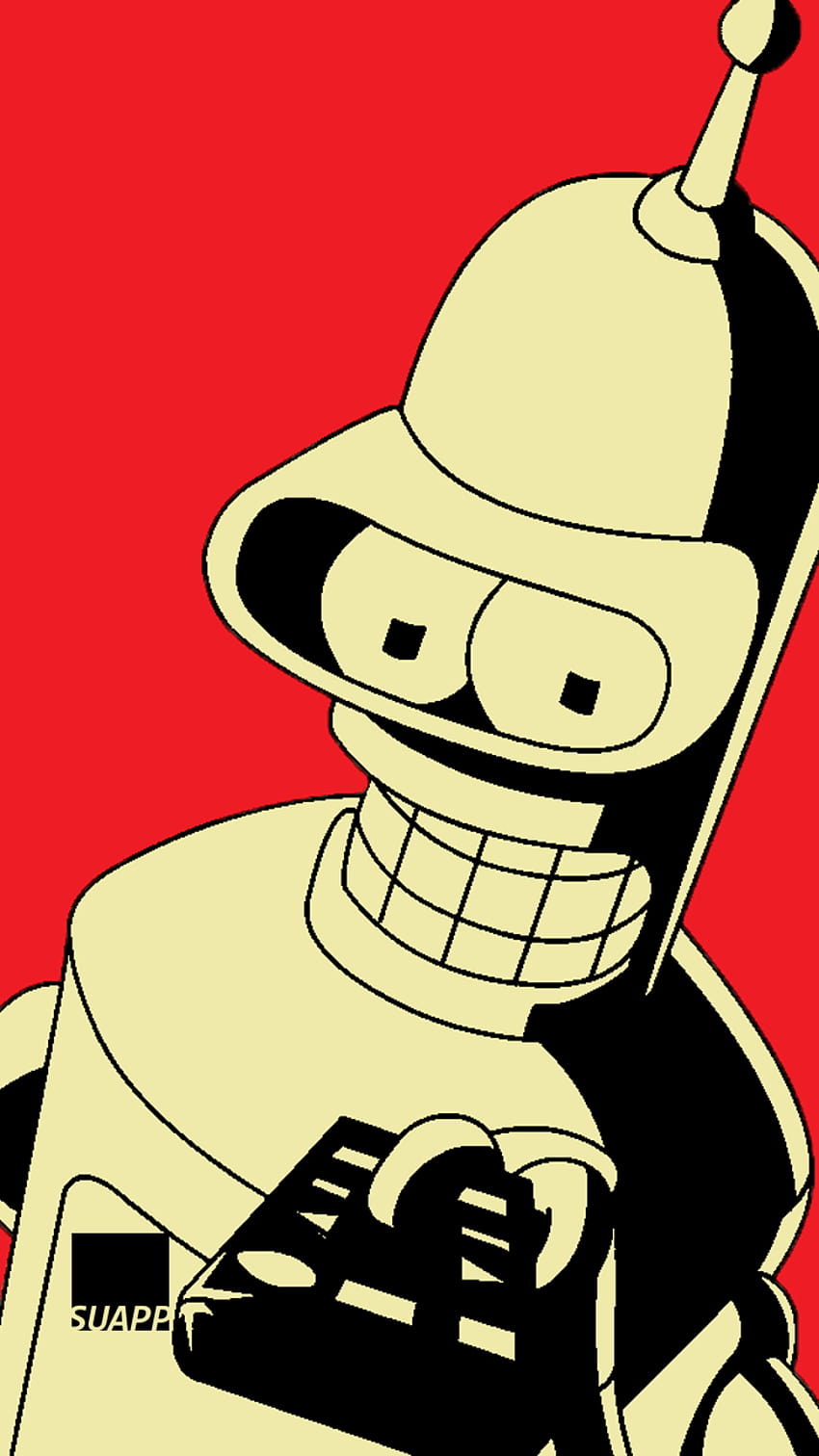 Futurama Iphone en Obtener, Bender Futurama fondo de pantalla del teléfono