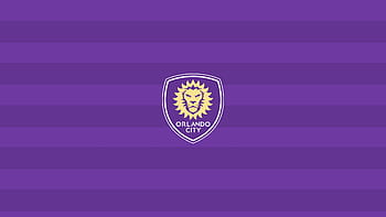 Download wallpapers Orlando City FC, Soccer Club, American Football Club,  MLS, USA, Major League Soccer, emblem, logo, silk flag, Orlando, football  for desktop …