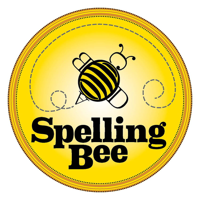 Prediseñadas de abeja de ortografía, trofeo de abeja de ortografía fondo de pantalla del teléfono