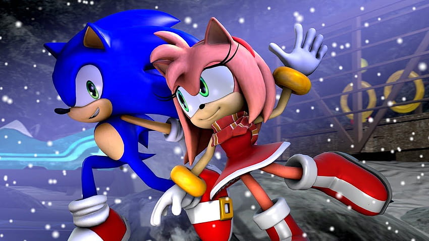 Sonic and Amy and Shadow - Sonic e Amy wallpaper (30195731) - fanpop