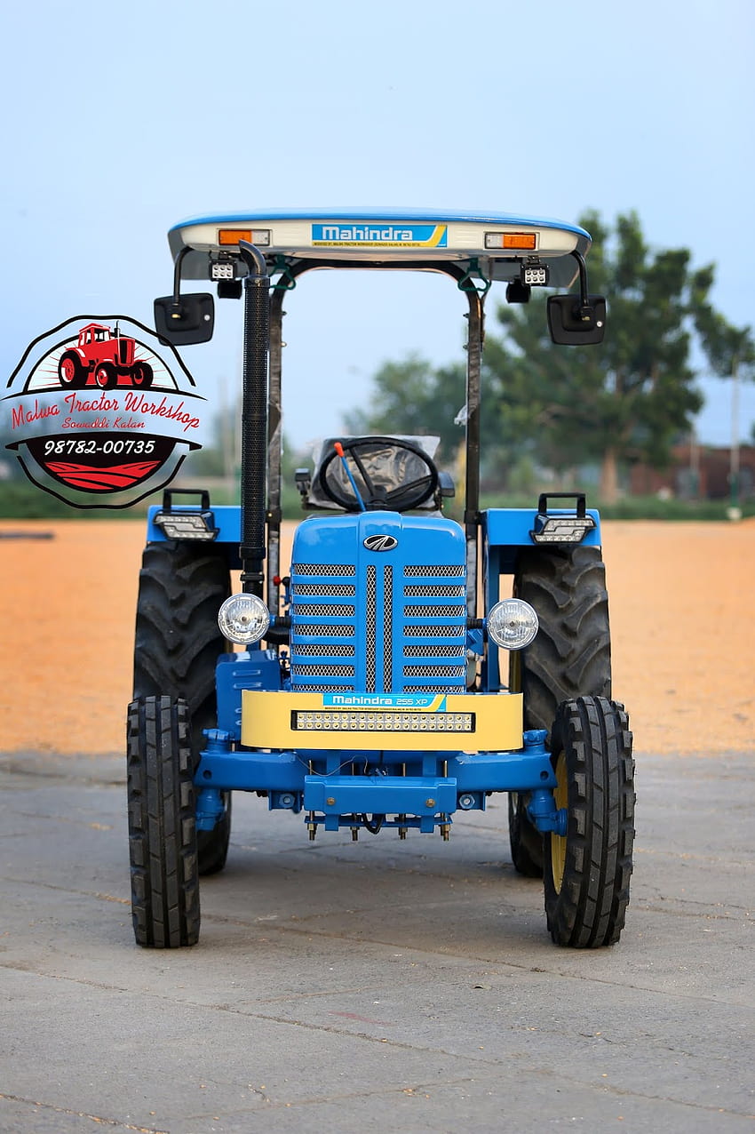 Taller de tractores Malwa: Modificar Mahindra 255 di475 di 575 fondo de pantalla del teléfono