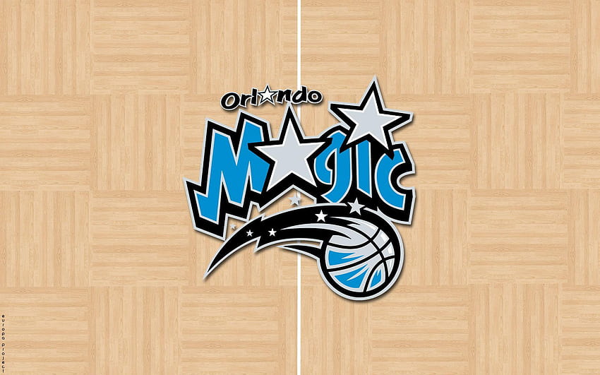 Orlando Magic at Basket fondo de pantalla