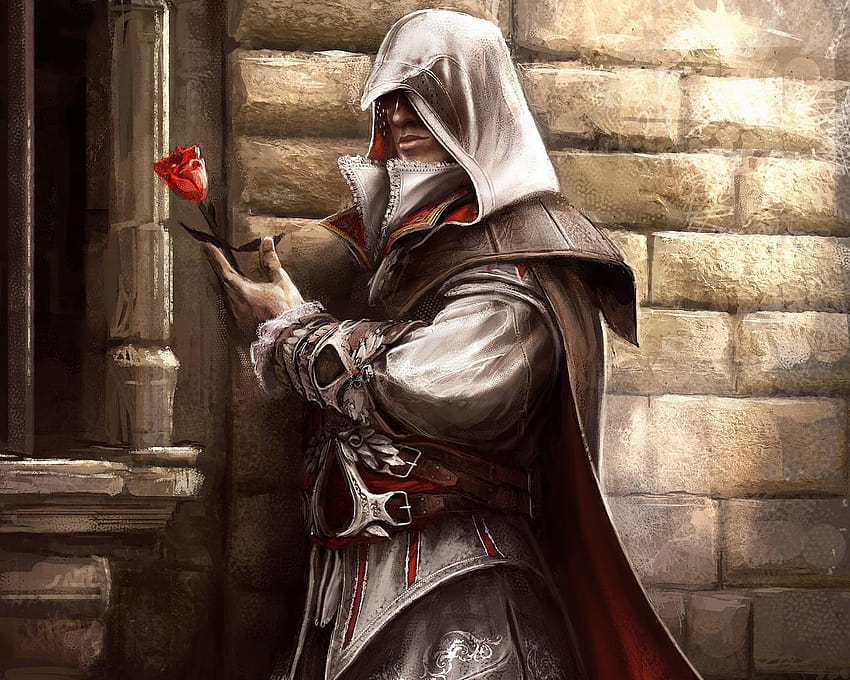Assassins Creed 2 Wallpaper by ZeroMask on DeviantArt