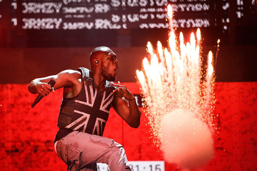Stormzy 'overwhelmed with emotions' as he becomes Glastonbury's, stormzy crown HD wallpaper