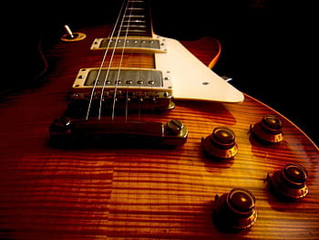 Great Guitar Sound: Guitar - Vintage Gibson Les Paul Electric Guitar ...
