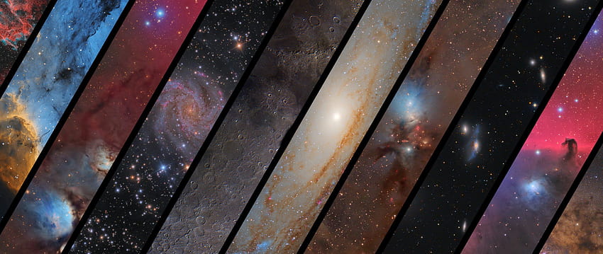 I made a consisting of my favorite astronomy through the years : space, astronomer HD wallpaper