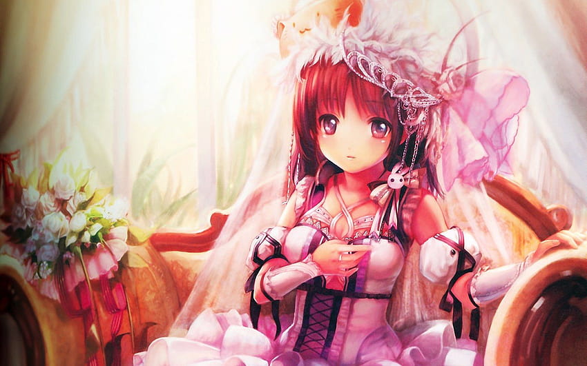 Pin On Anime Cute Red Head Anime Girl Hd Wallpaper Pxfuel