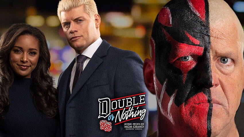 Cody vs. Dustin Rhodes für AEW Double or Nothing angekündigt – TPWW HD-Hintergrundbild