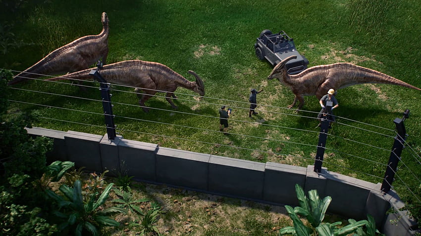 Jurassic World Evolution guide – how to manage enclosures so that your dinosaurs don't eat each other HD wallpaper