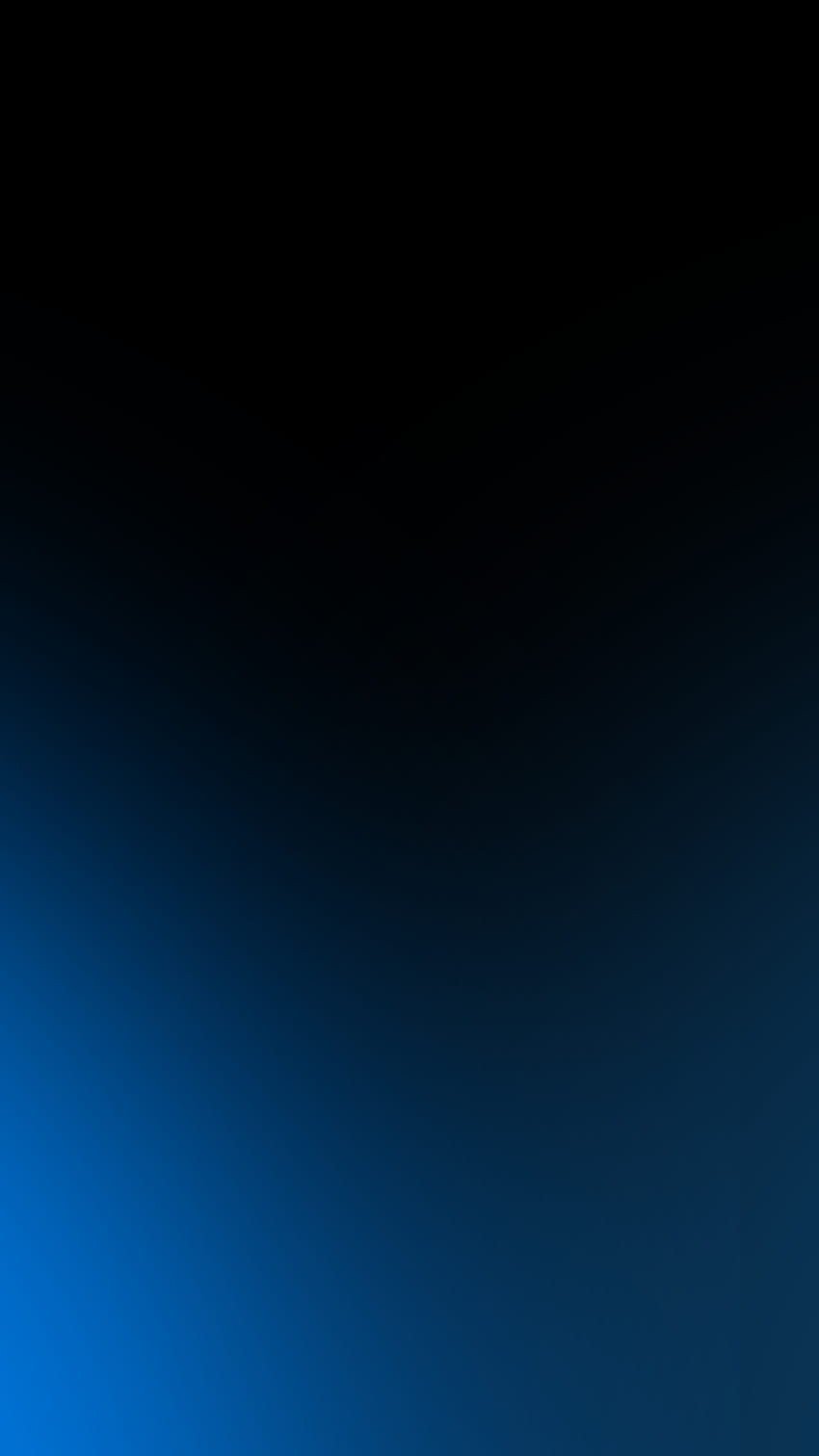 Aqui está a minha versão desse gradiente vermelho/preto que é tão popular...só em azul.: iphone, iphone preto e azul Papel de parede de celular HD