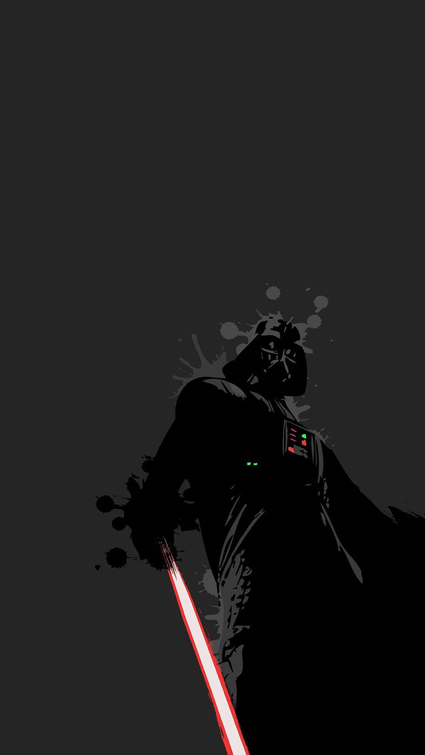 Amoled 78, schwarzer Amoled Star Wars HD-Handy-Hintergrundbild