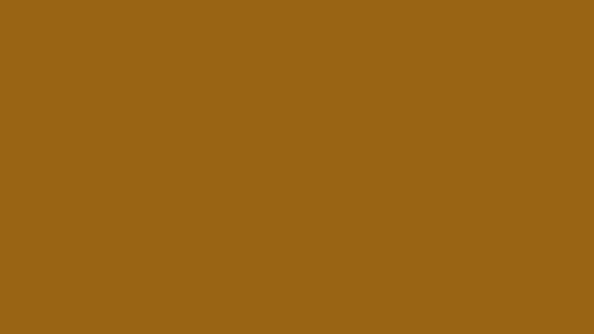 Golden Brown Solid Color Backgrounds, golden color background HD wallpaper