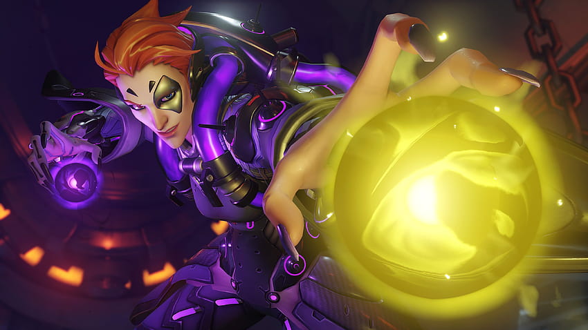 Moira Overwatch Game Character, overwatch aesthetic HD wallpaper | Pxfuel