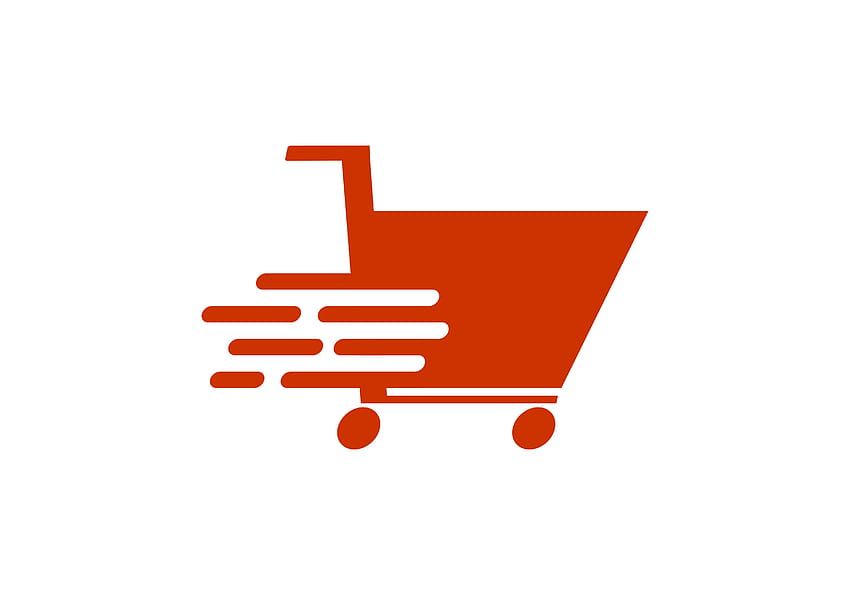 Shopping Cart Logo Graphic by DEEMKA STUDIO · Creative Fabrica HD wallpaper
