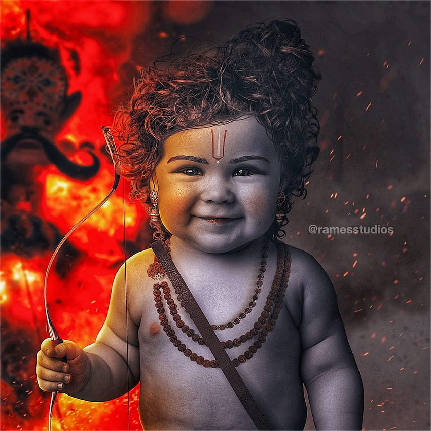 Rames Harikrishnasamy on Instagram: ““Done and dusted! Ravana is no more!  Dear Devot…, baby lord shiva HD phone wallpaper | Pxfuel