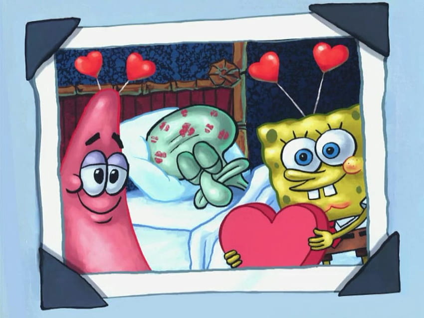 Spongebob Funny Quotes Valentines. QuotesGram, patrick star valentines day HD wallpaper