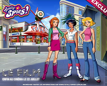 Totally Spies! >, totally spies net panda HD wallpaper | Pxfuel