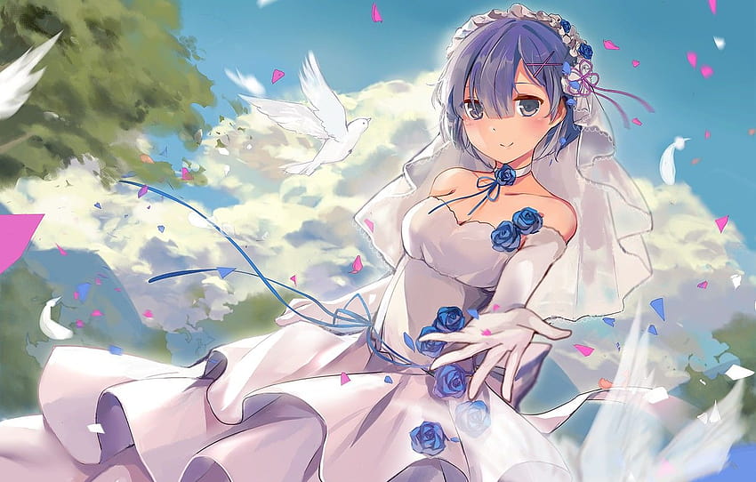 Wallpaper Anime, Anime, Anime girl, REM, Re:zero kara hajime chip isek or  seikatsu, Life in a different world from zero, Re:Zero - Starting Life in  Another World, Re:zero for mobile and desktop