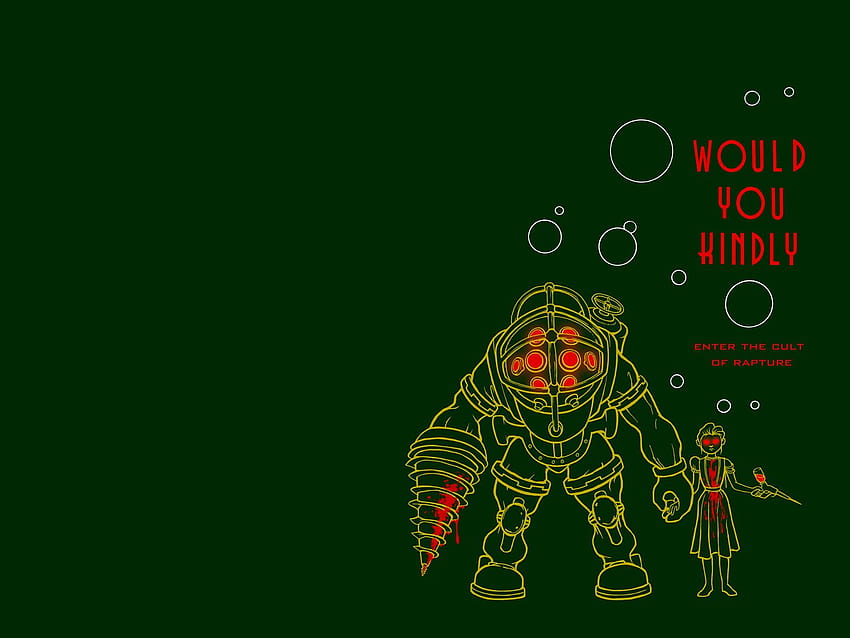 Bioshock [1600x1200] for your , Mobile & Tablet HD wallpaper