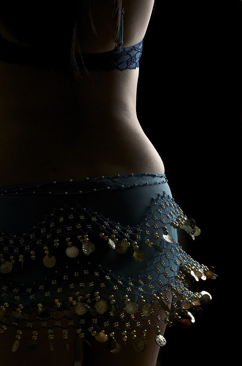 Belly Dance For Mobile, tancerka orientalna Tapeta na telefon HD