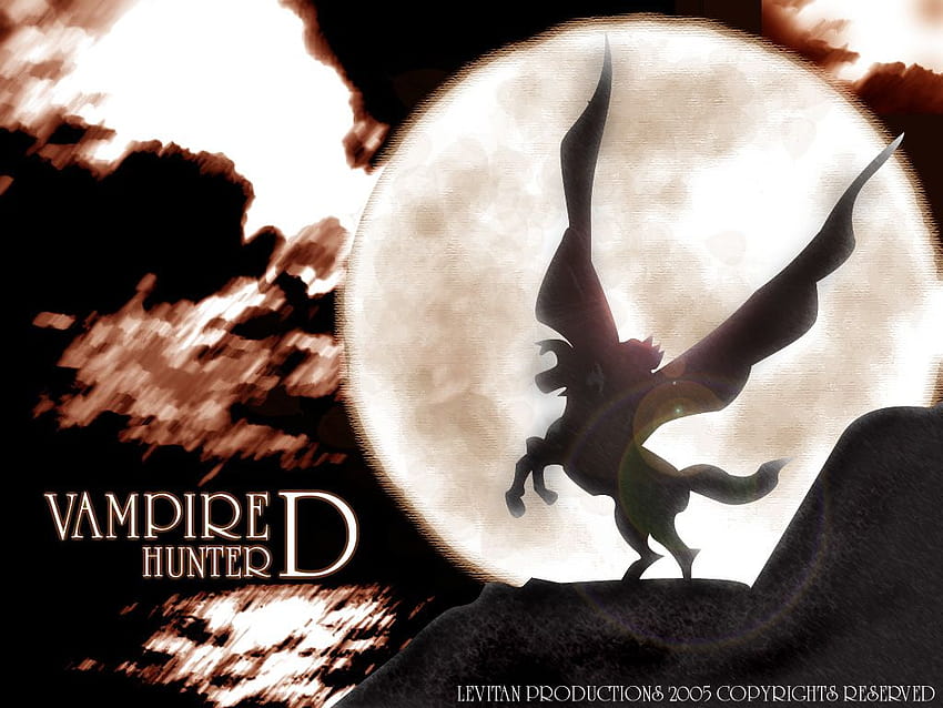 Vampire Hunter D : Caçador de vampiros D febre da lua cheia papel de parede HD