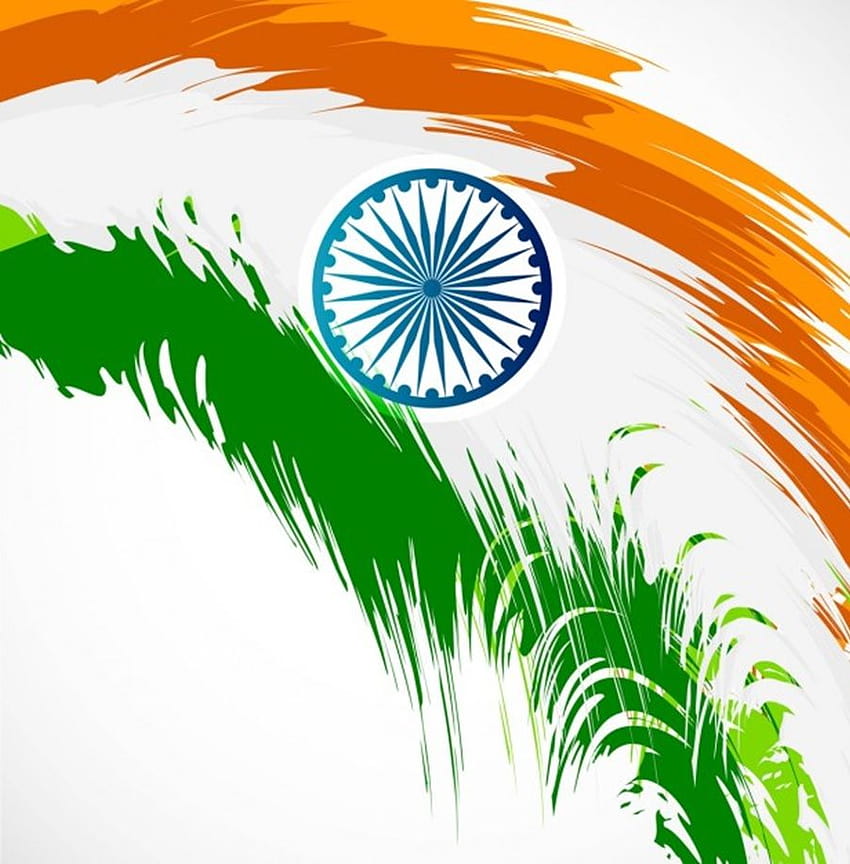 Национален флаг на Индия – GIF файлове с индийски флаг, индийски национален конгрес HD тапет за телефон