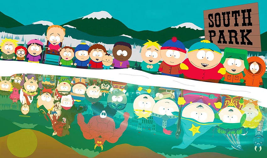 South Park Fan Art, South Park der Stab der Wahrheit HD-Hintergrundbild