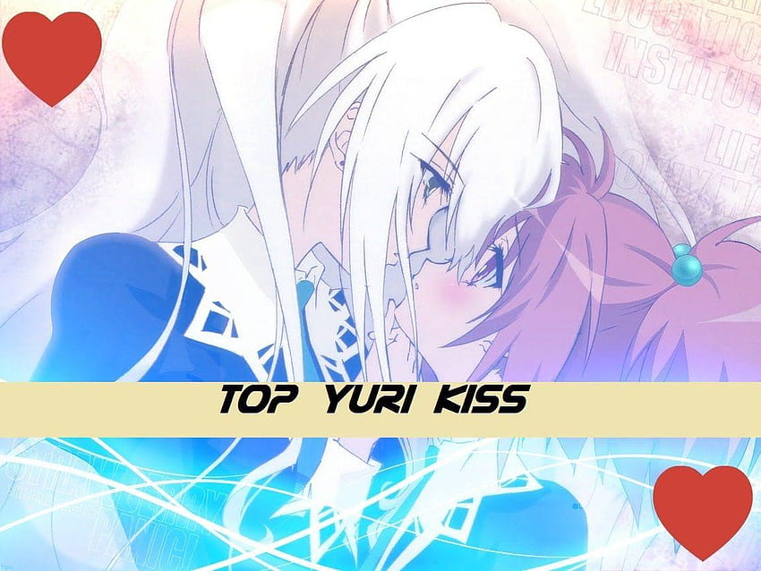 Top Yuri Kiss, yuri anime kiss HD wallpaper