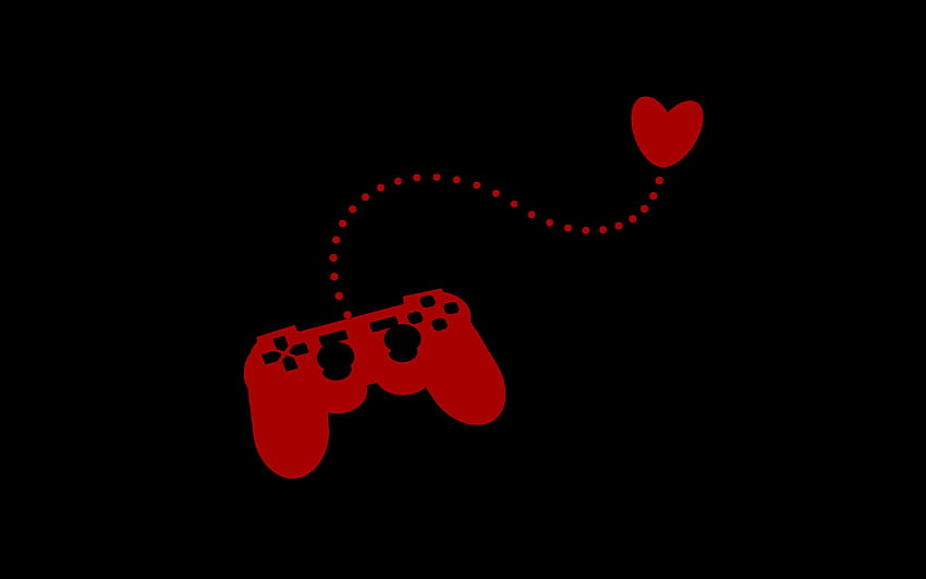 gamepad backgrounds playstation high definition, sad aesthetic ps3 HD wallpaper