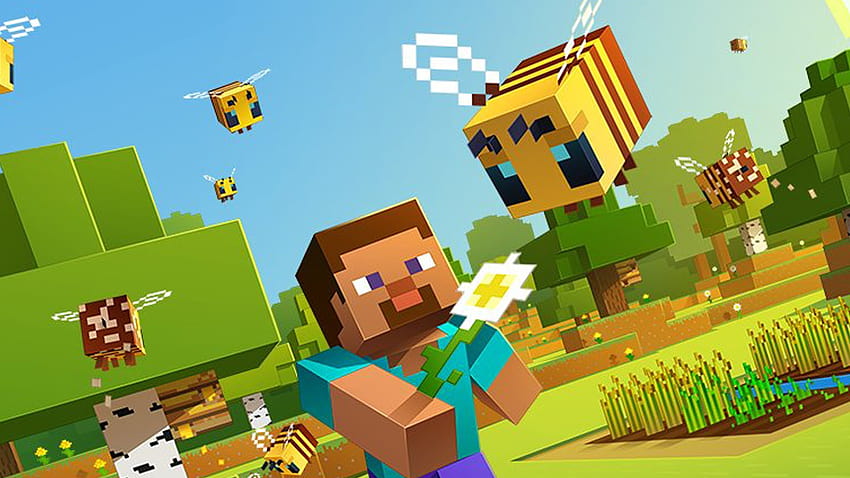Minecraft supera los 131 millones de usuarios activos mensuales, minecraft esports fondo de pantalla