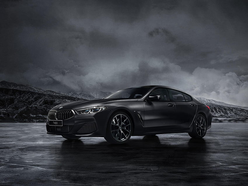 El propietario del BMW M8 Gran Coupe quería Vantablack, se conformó con Frozen Black, bmw m8 black fondo de pantalla