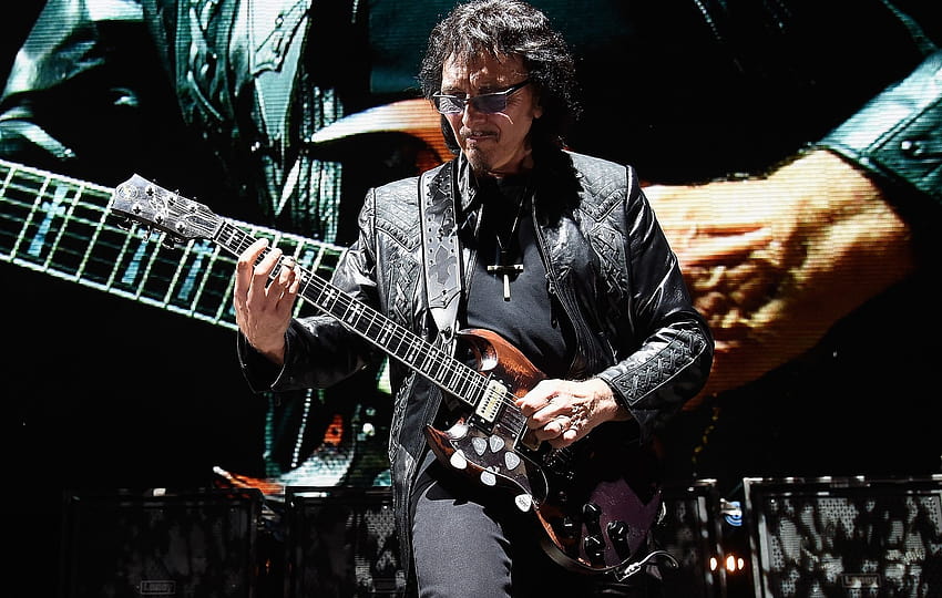 Tony Iommi mówi, że chce grać więcej koncertów Black Sabbath Tapeta HD