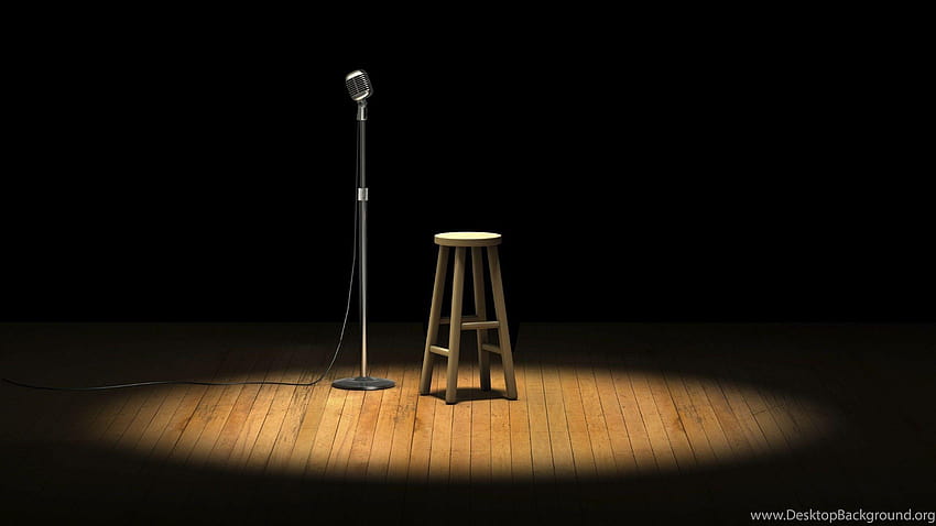 Microphone Stand Spotlight . Backgrounds, microphone stands HD wallpaper