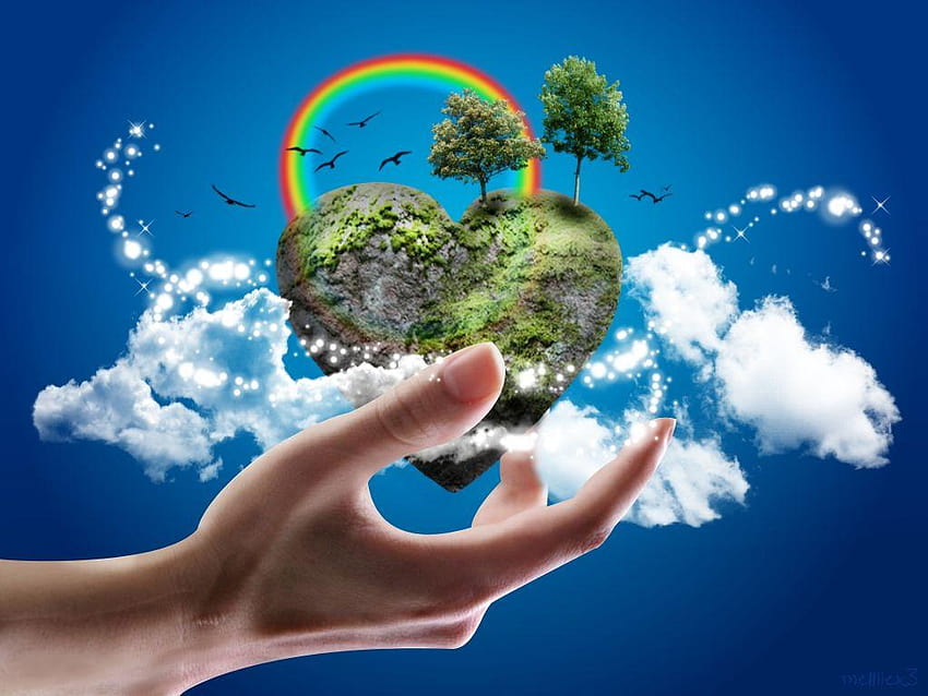 Earth Day – One, save the world HD wallpaper