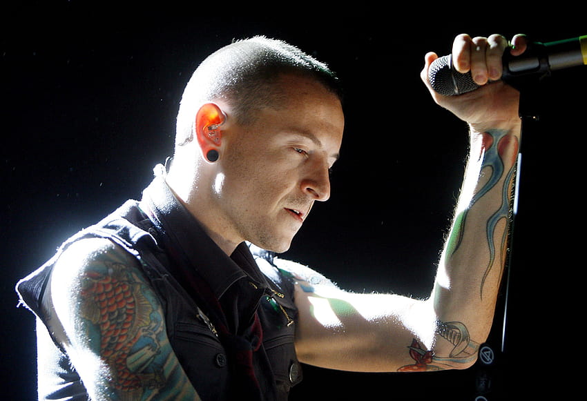 Linkin Park a dédié un album à Chester Bennington, chester bennington 2018 Fond d'écran HD